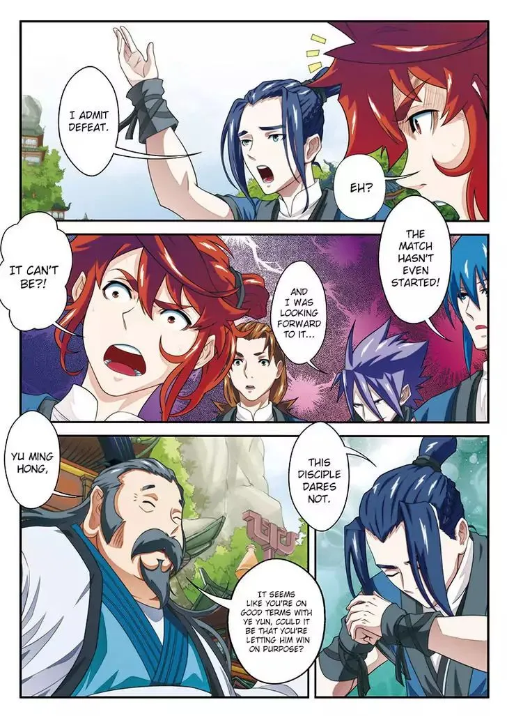 The Mythical Realm Mangakakalot X Chapter 33 Page 12