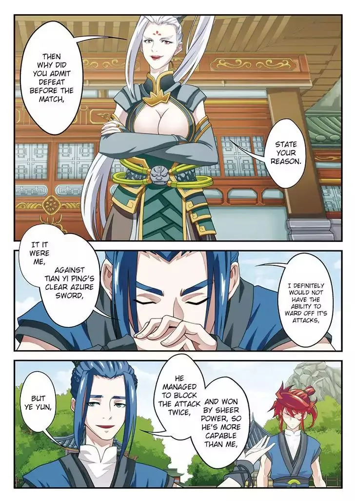 The Mythical Realm Mangakakalot X Chapter 33 Page 13