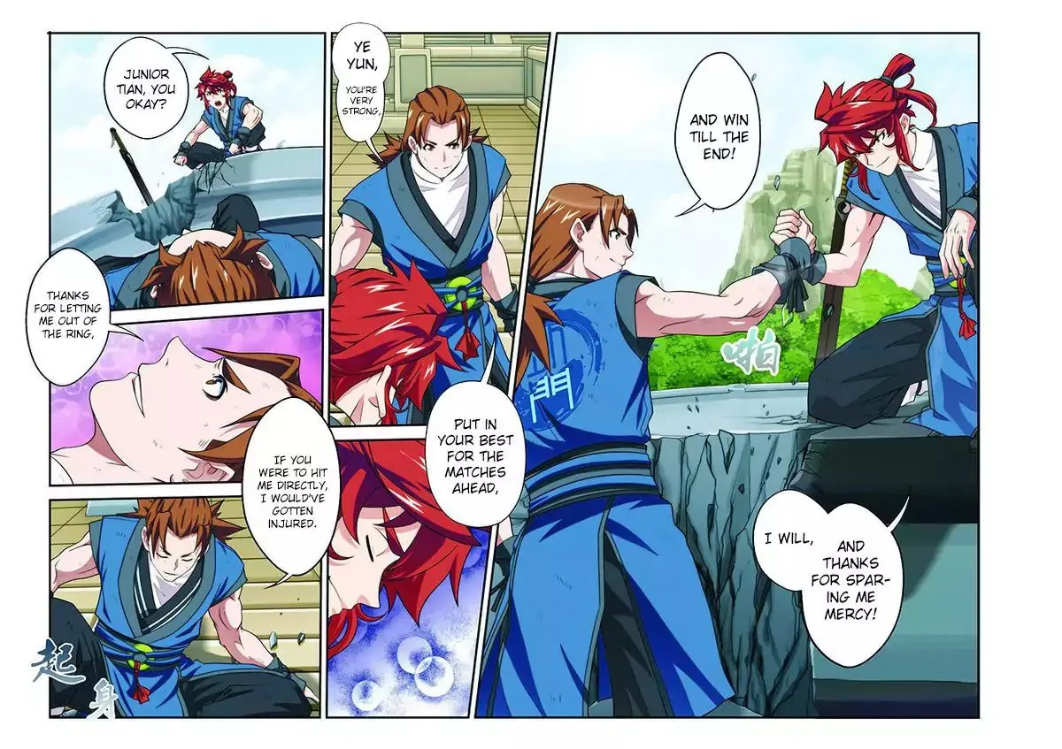 The Mythical Realm Mangakakalot X Chapter 33 Page 4