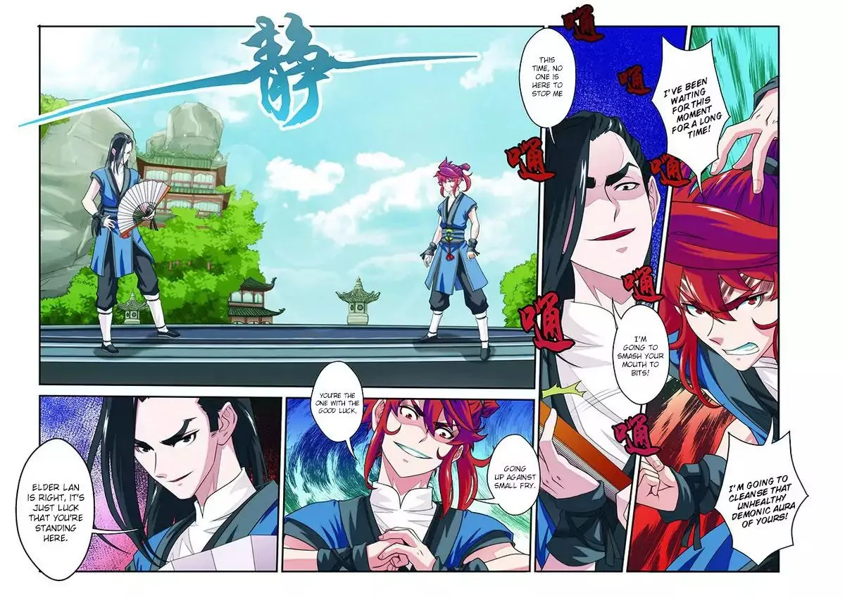The Mythical Realm Mangakakalot X Chapter 34 Page 11