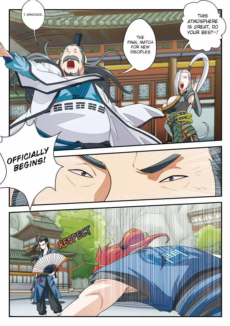 The Mythical Realm Mangakakalot X Chapter 34 Page 12