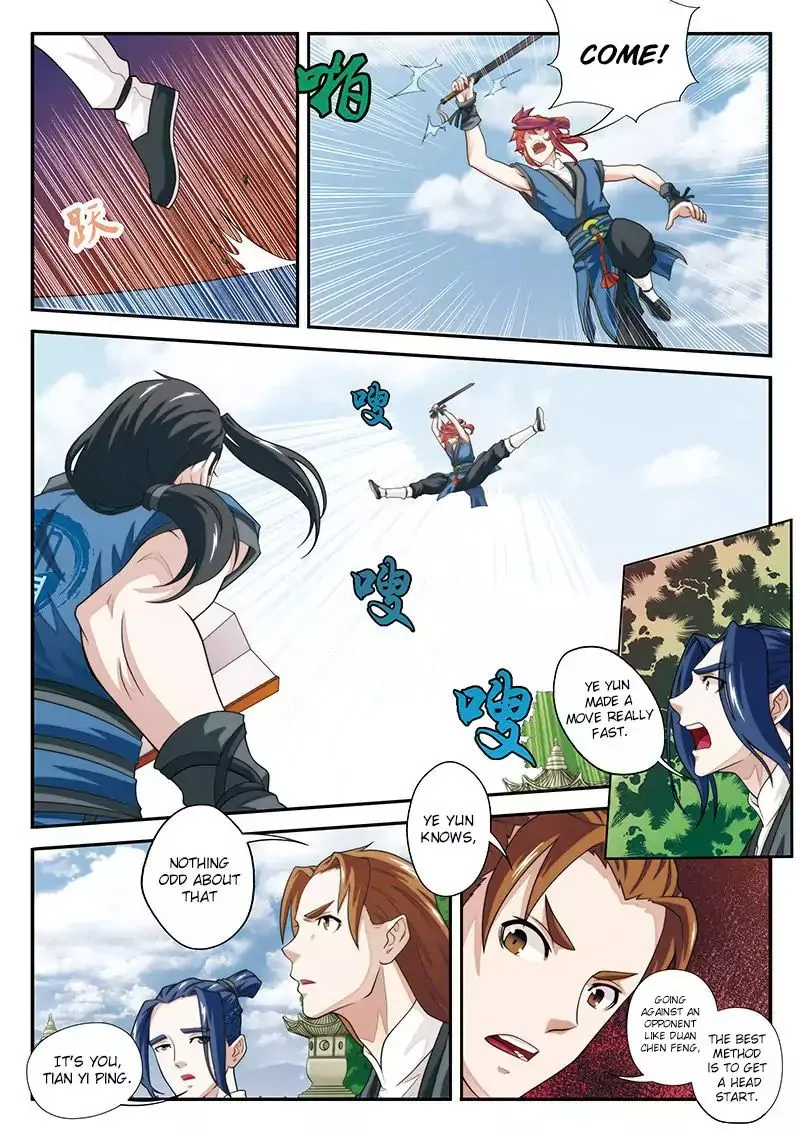 The Mythical Realm Mangakakalot X Chapter 34 Page 13