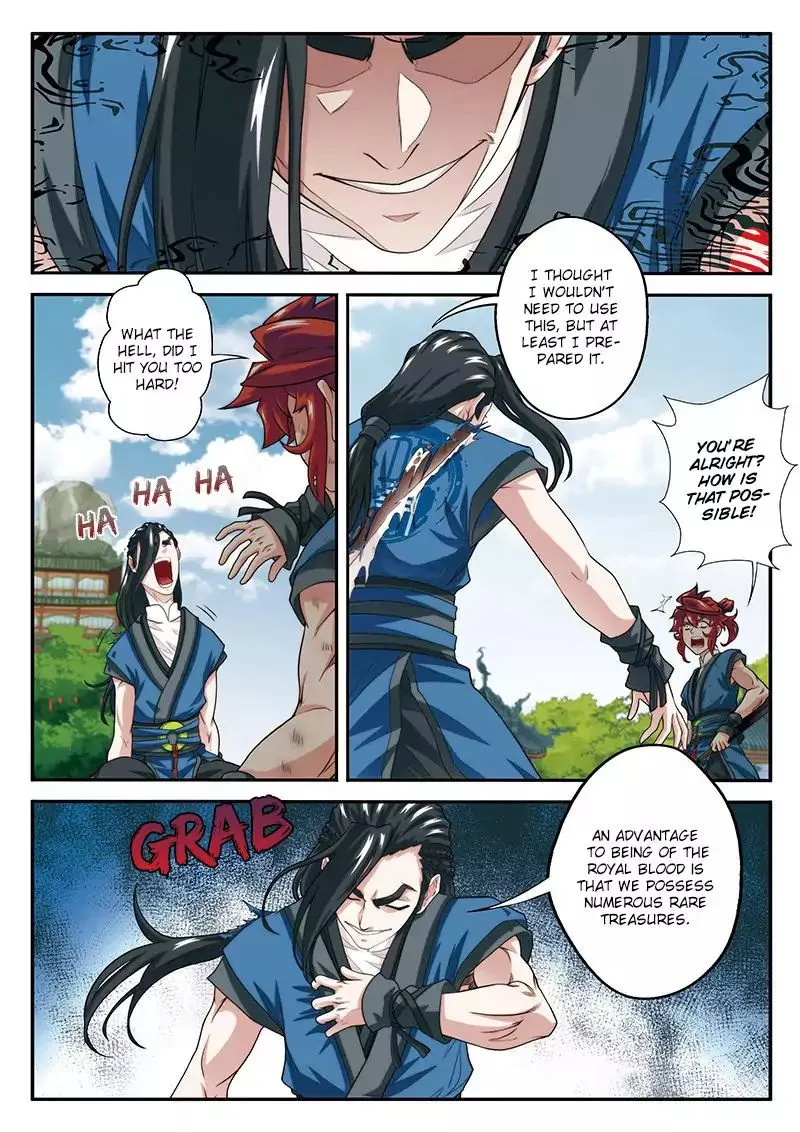 The Mythical Realm Mangakakalot X Chapter 35 Page 12
