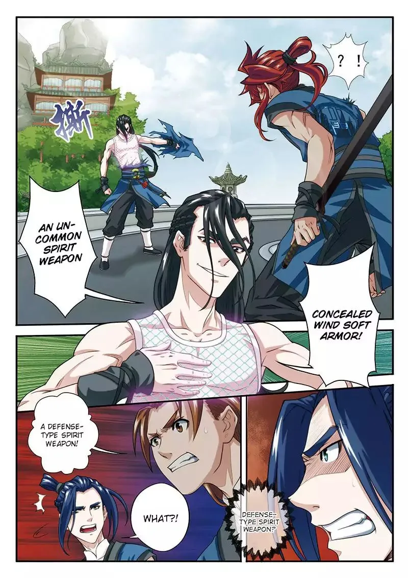 The Mythical Realm Mangakakalot X Chapter 35 Page 13