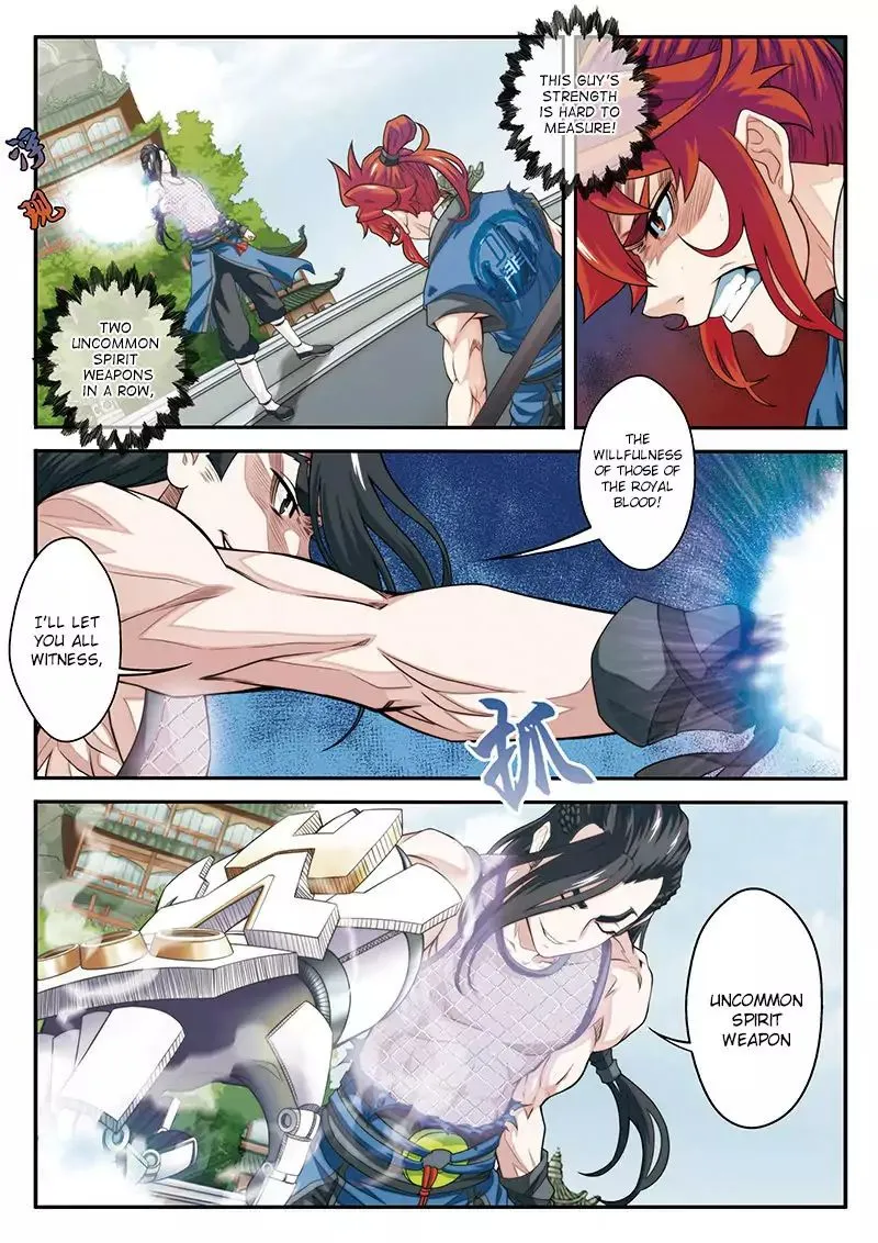 The Mythical Realm Mangakakalot X Chapter 35 Page 15