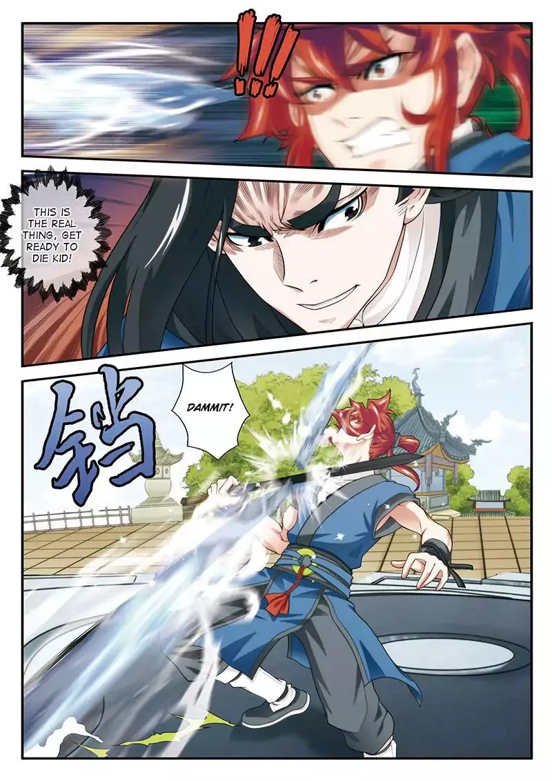 The Mythical Realm Mangakakalot X Chapter 35 Page 5