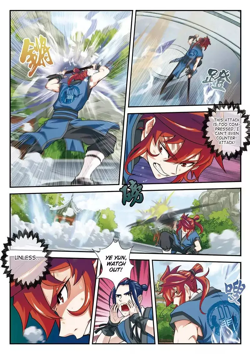 The Mythical Realm Mangakakalot X Chapter 35 Page 7