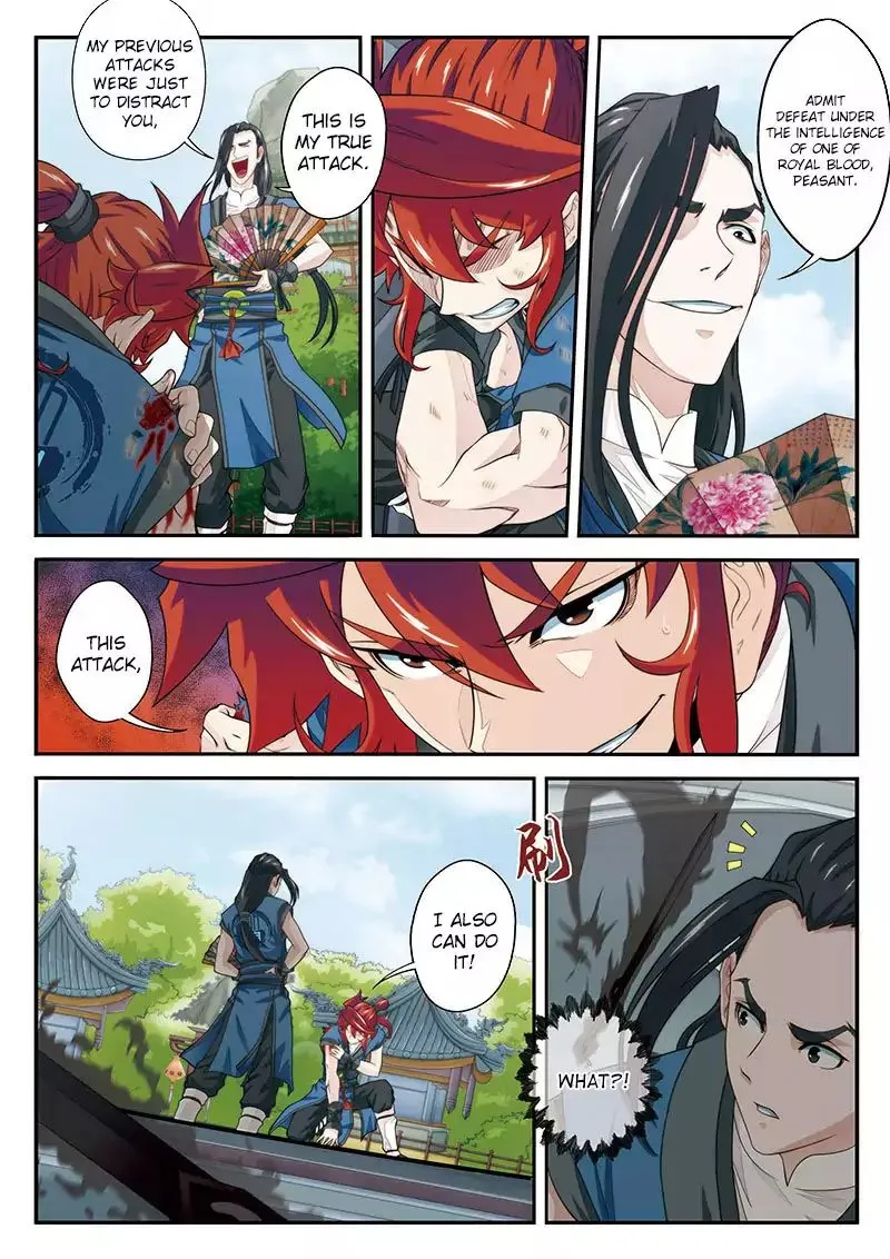 The Mythical Realm Mangakakalot X Chapter 35 Page 9
