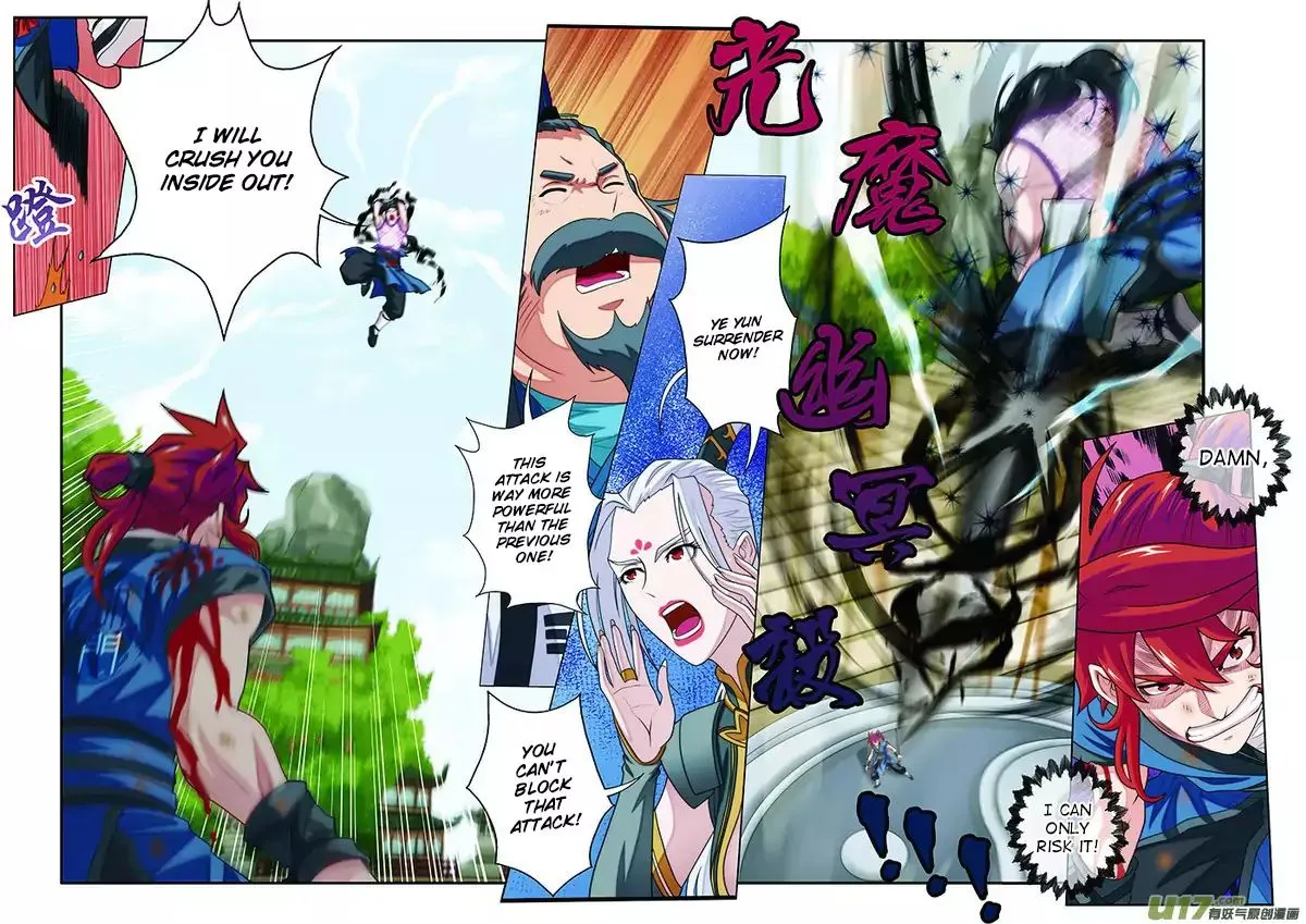 The Mythical Realm Mangakakalot X Chapter 36 Page 11