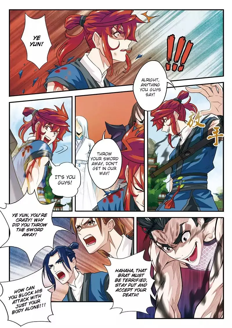The Mythical Realm Mangakakalot X Chapter 36 Page 12