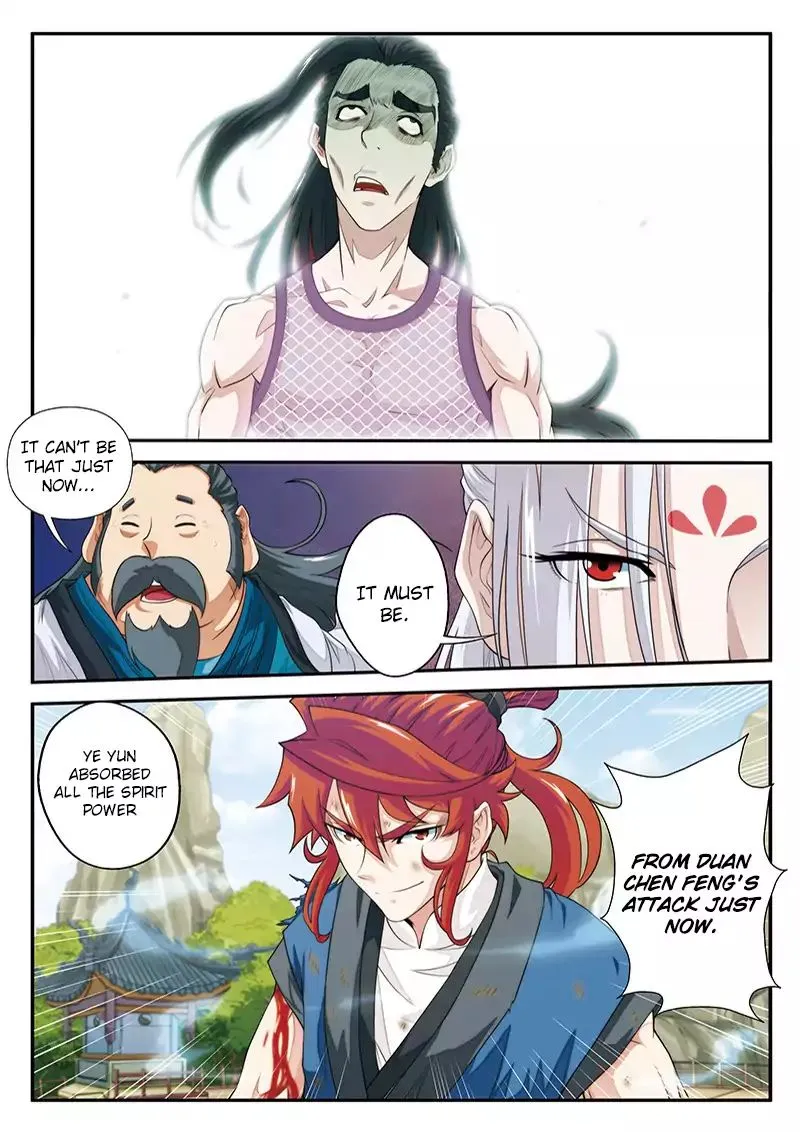 The Mythical Realm Mangakakalot X Chapter 36 Page 15