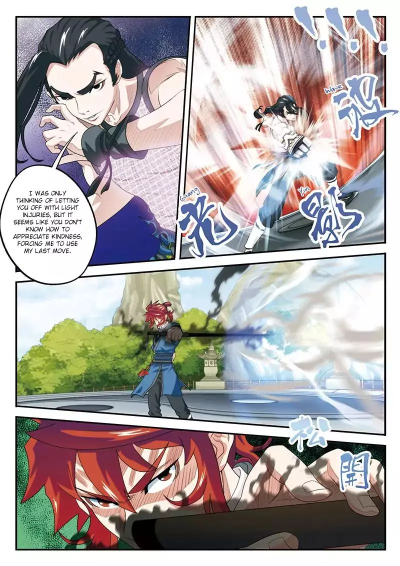 The Mythical Realm Mangakakalot X Chapter 36 Page 5
