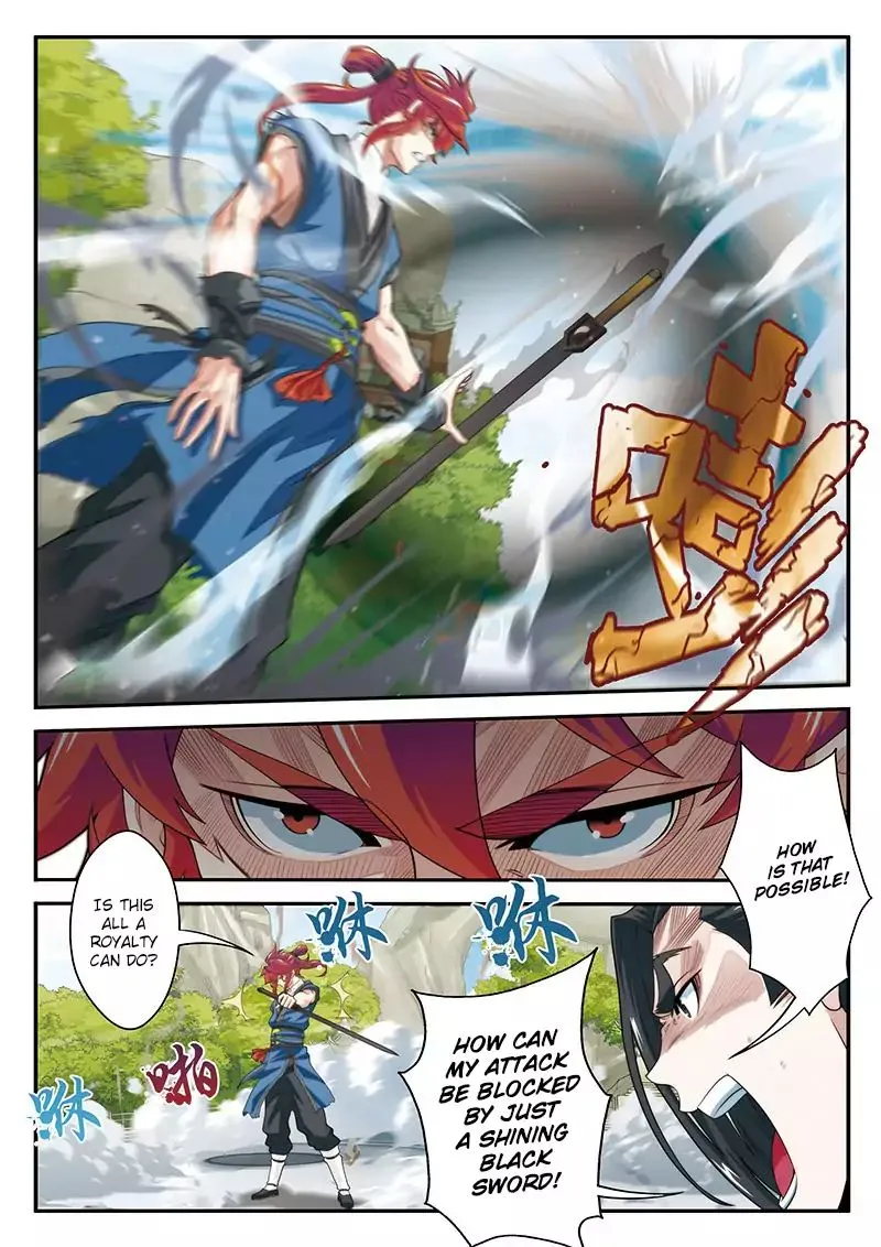 The Mythical Realm Mangakakalot X Chapter 36 Page 7