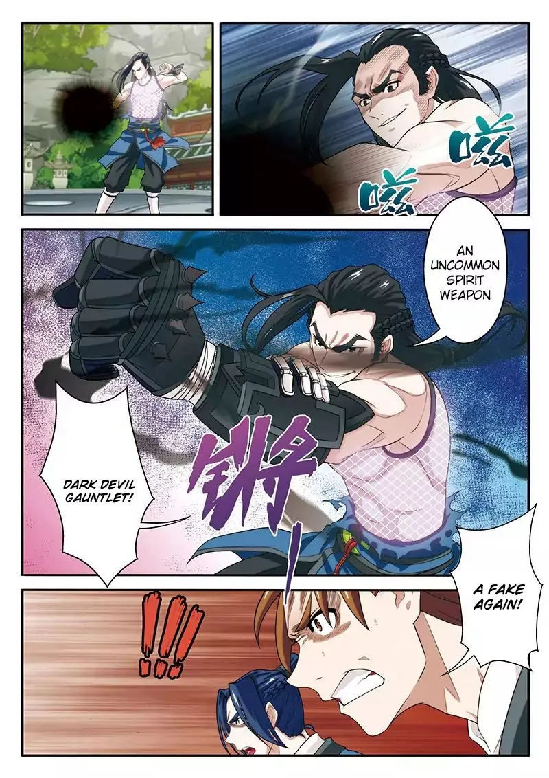 The Mythical Realm Mangakakalot X Chapter 36 Page 10