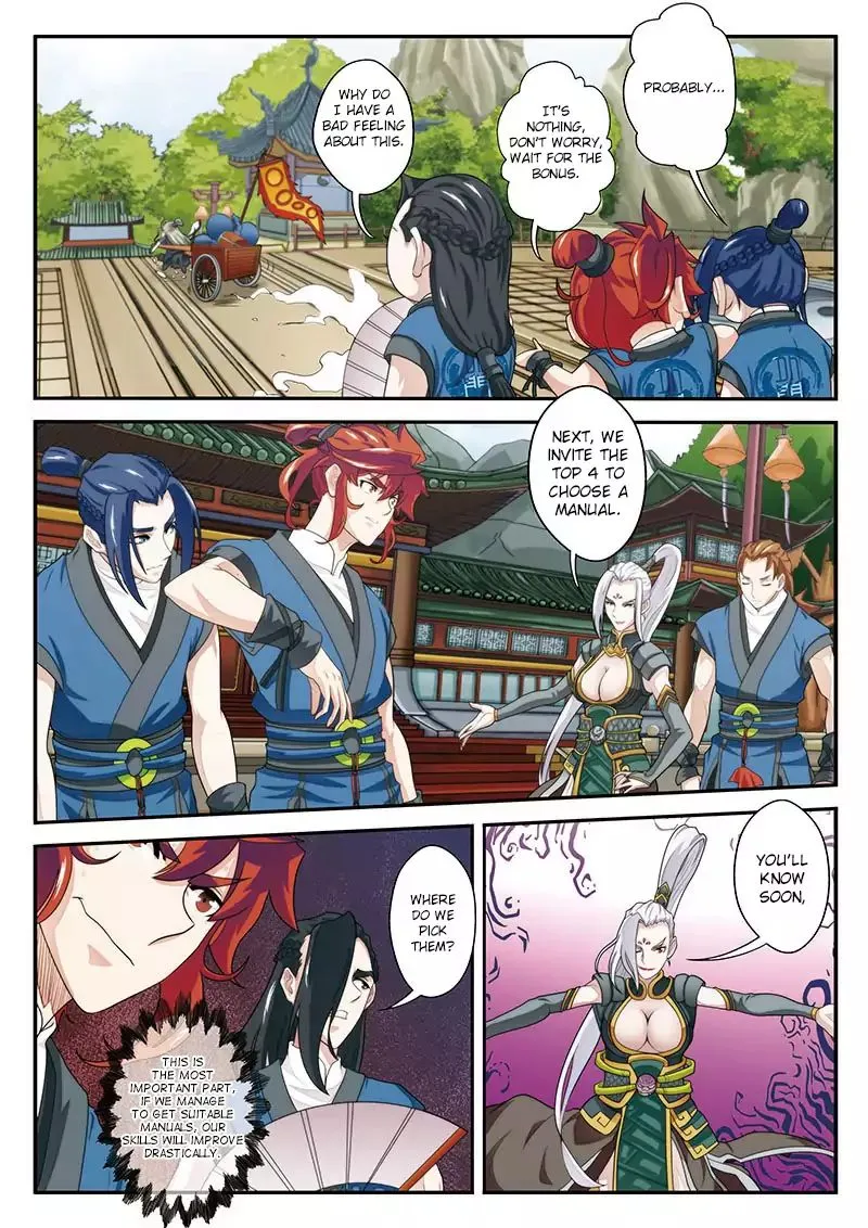 The Mythical Realm Mangakakalot X Chapter 37 Page 11