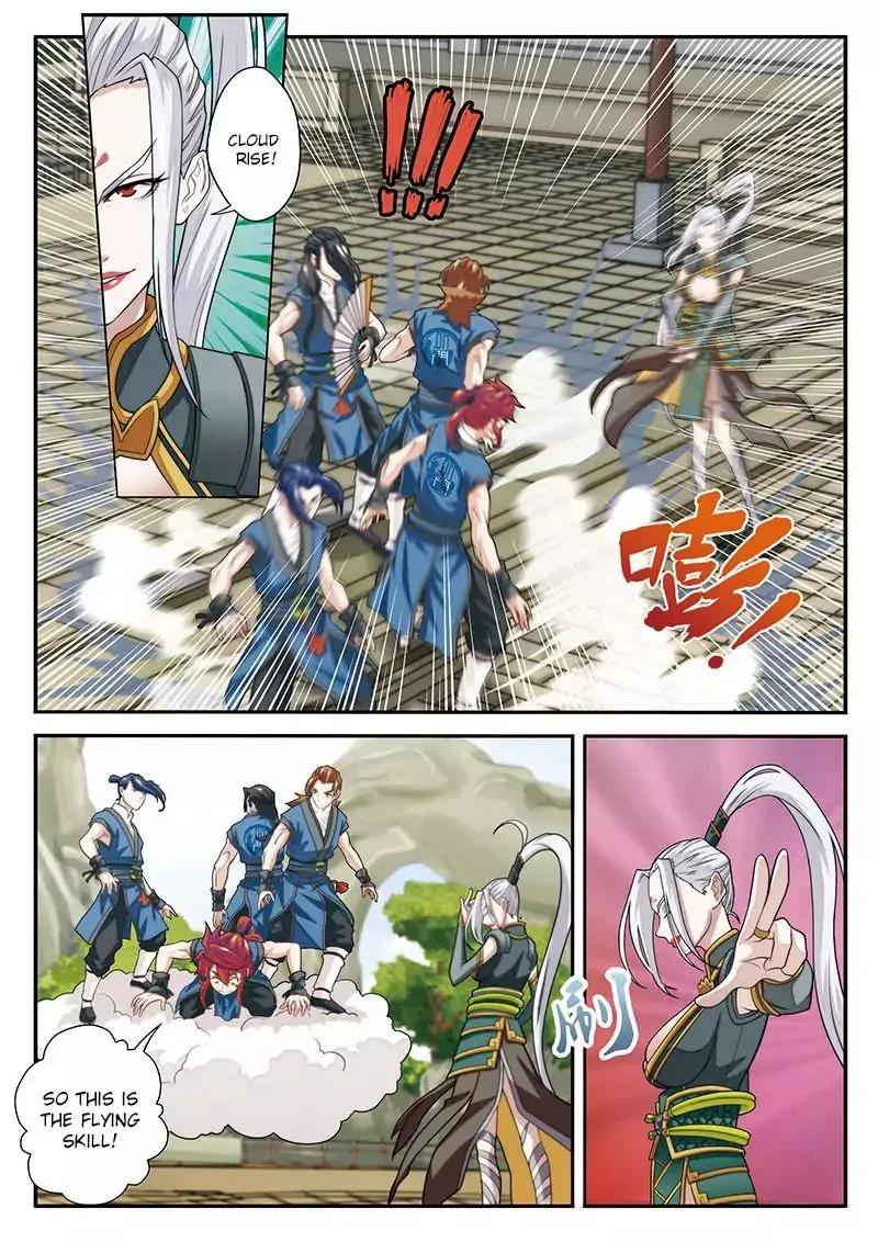 The Mythical Realm Mangakakalot X Chapter 37 Page 12
