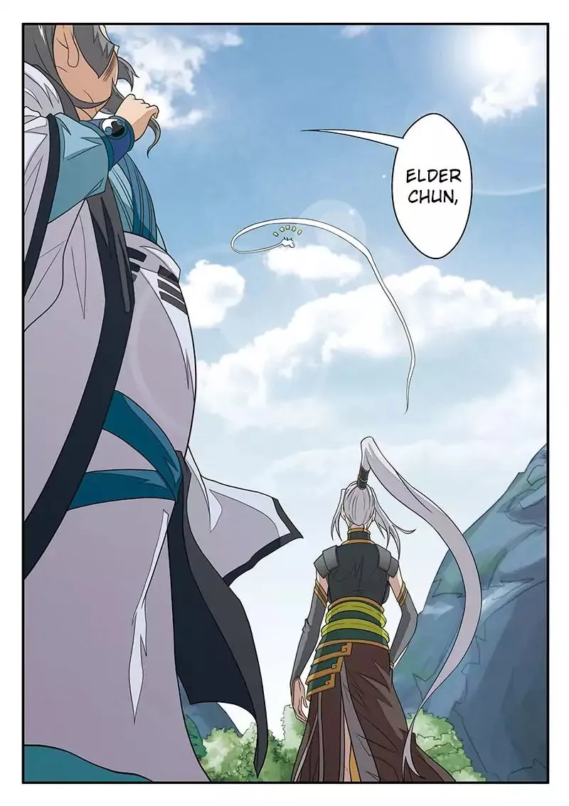 The Mythical Realm Mangakakalot X Chapter 37 Page 14