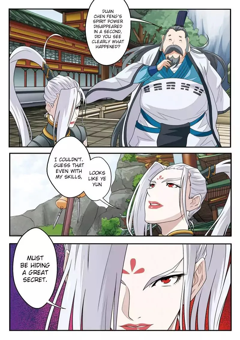 The Mythical Realm Mangakakalot X Chapter 37 Page 15