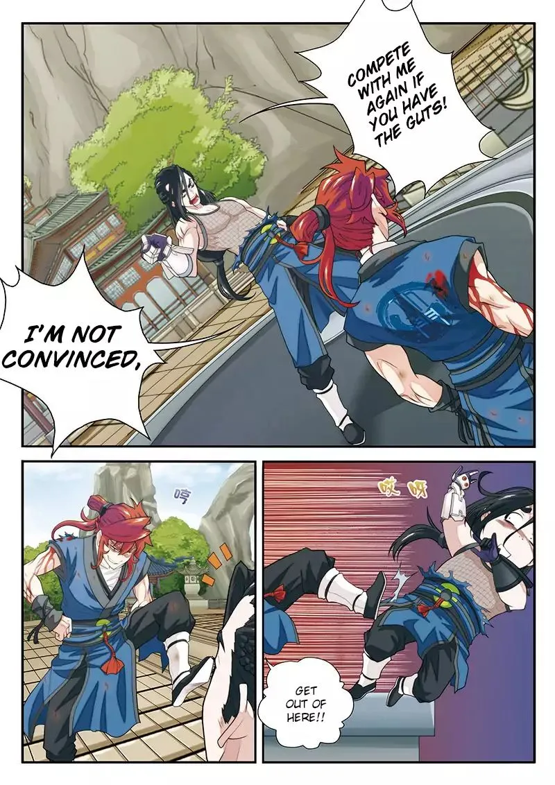 The Mythical Realm Mangakakalot X Chapter 37 Page 4
