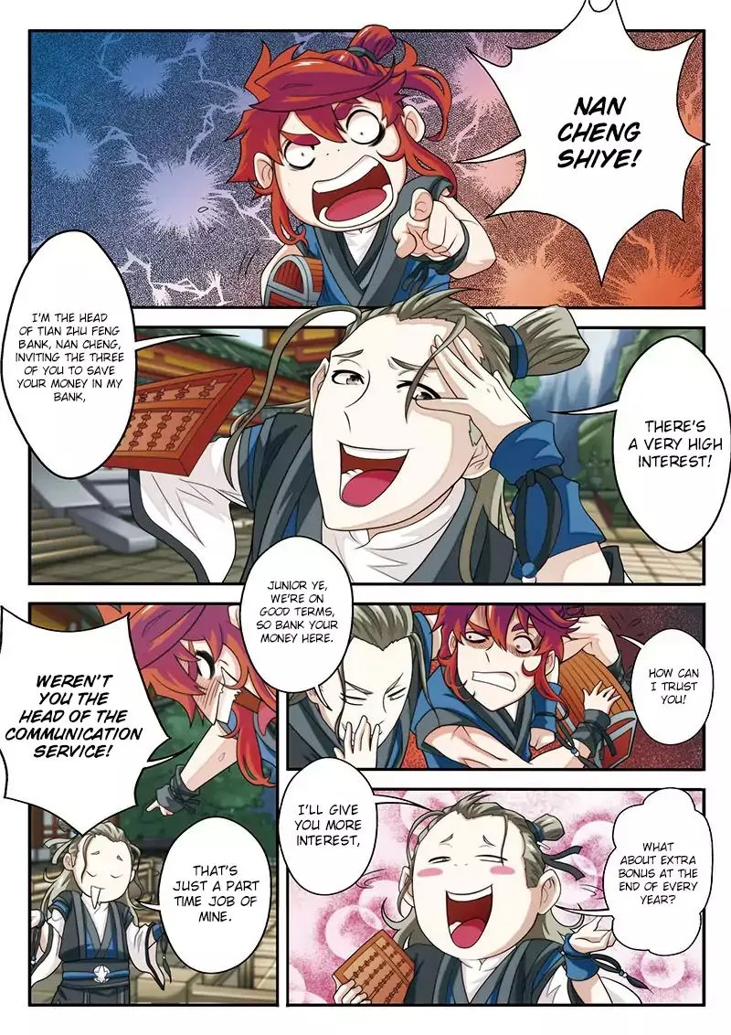 The Mythical Realm Mangakakalot X Chapter 37 Page 9