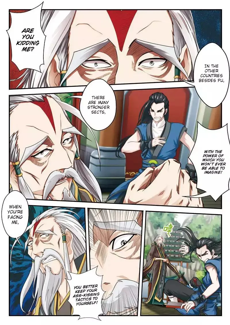 The Mythical Realm Mangakakalot X Chapter 38 Page 11