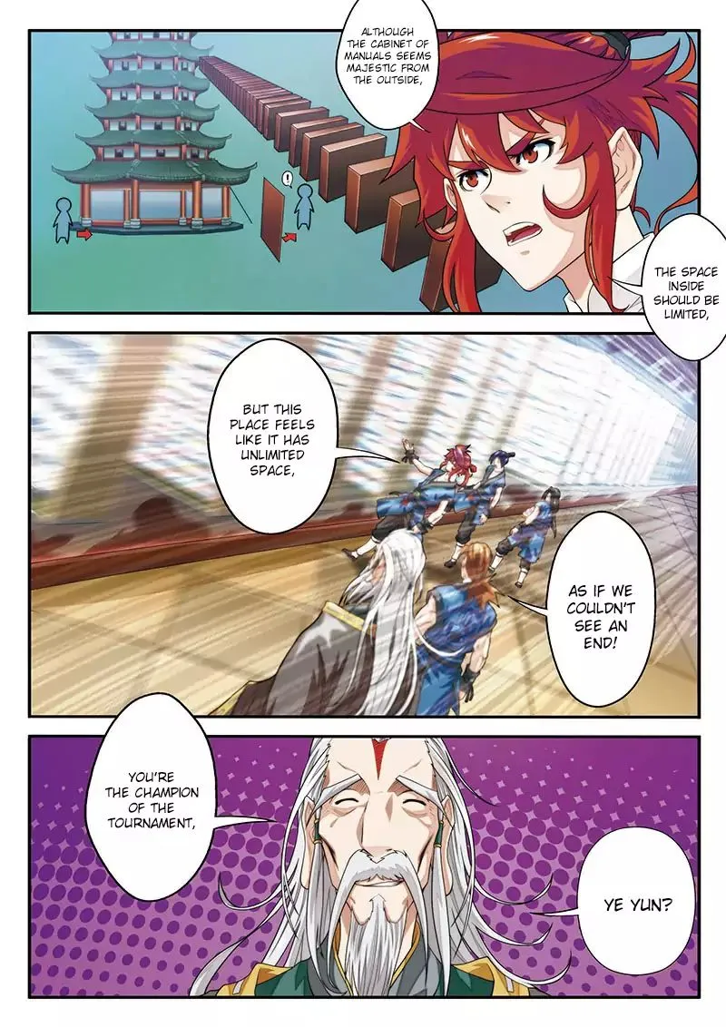 The Mythical Realm Mangakakalot X Chapter 38 Page 14