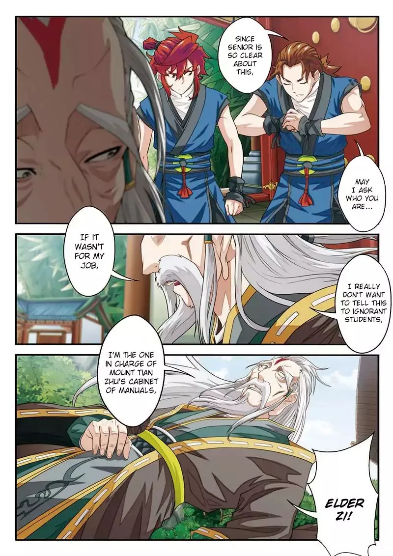The Mythical Realm Mangakakalot X Chapter 38 Page 9