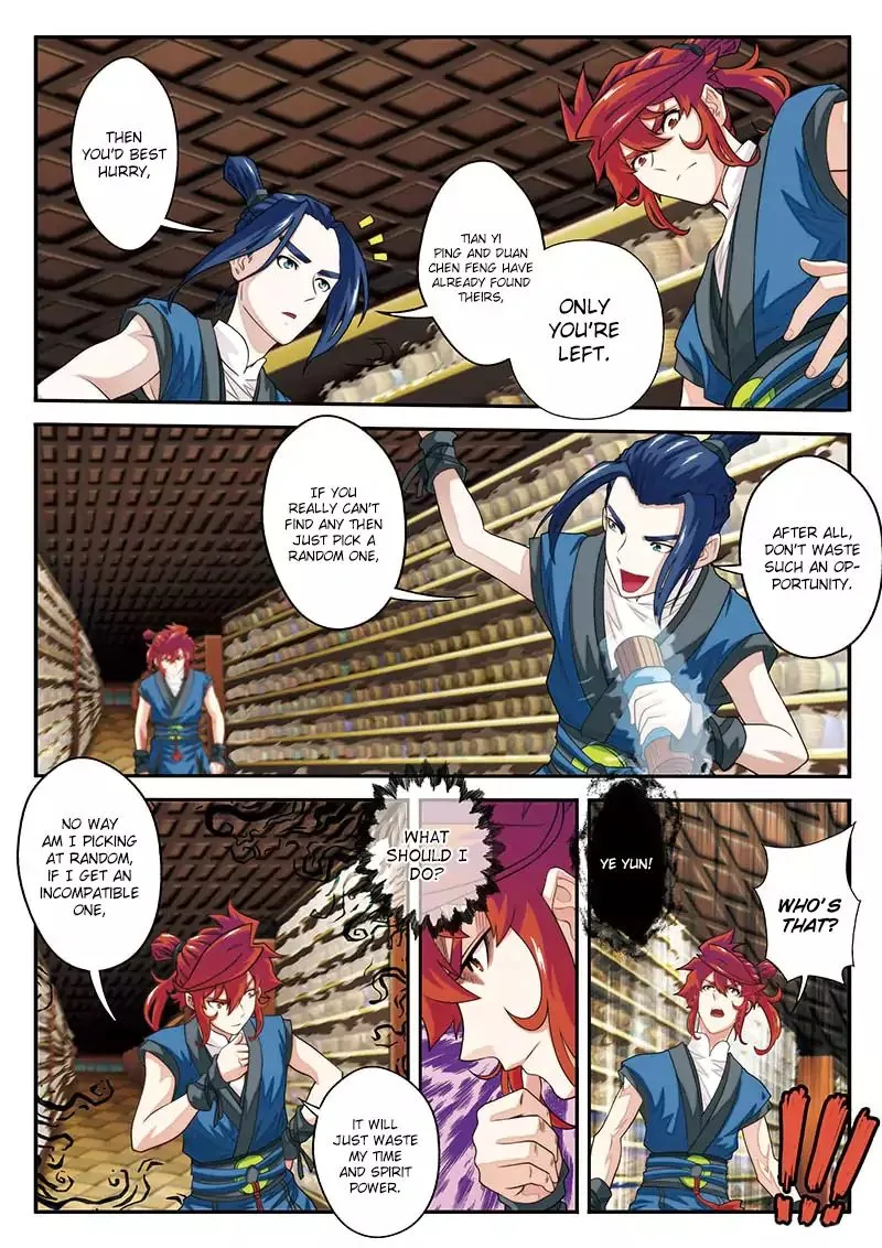 The Mythical Realm Mangakakalot X Chapter 39 Page 11