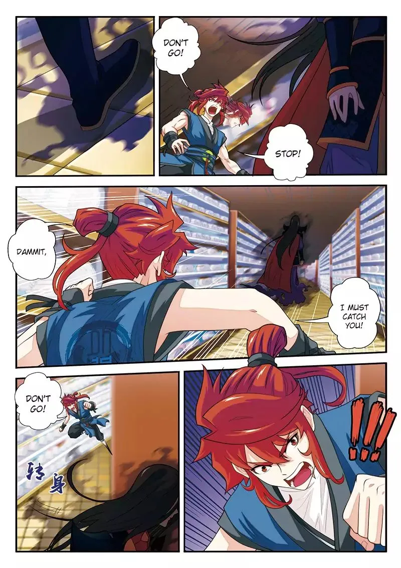 The Mythical Realm Mangakakalot X Chapter 39 Page 13