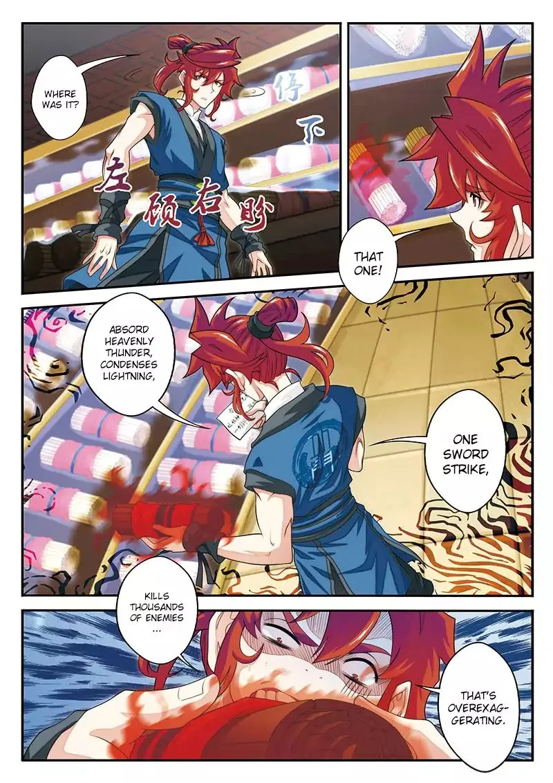 The Mythical Realm Mangakakalot X Chapter 39 Page 15