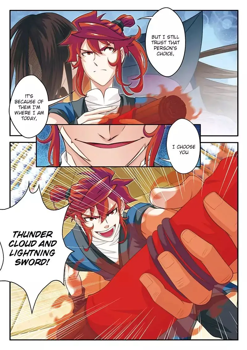 The Mythical Realm Mangakakalot X Chapter 39 Page 16