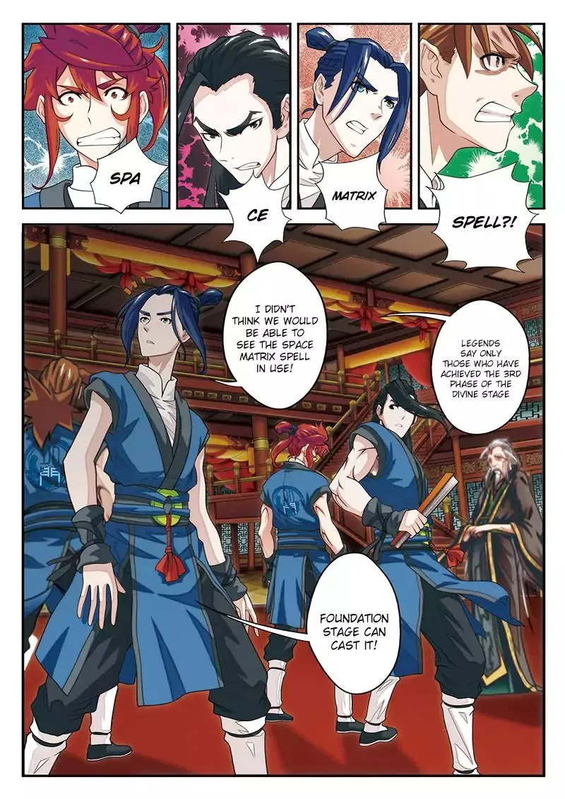 The Mythical Realm Mangakakalot X Chapter 39 Page 3
