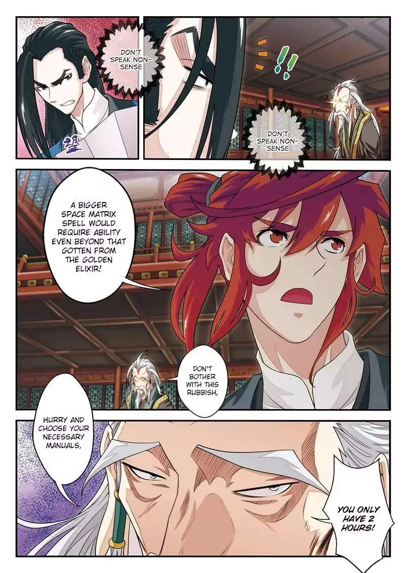 The Mythical Realm Mangakakalot X Chapter 39 Page 4
