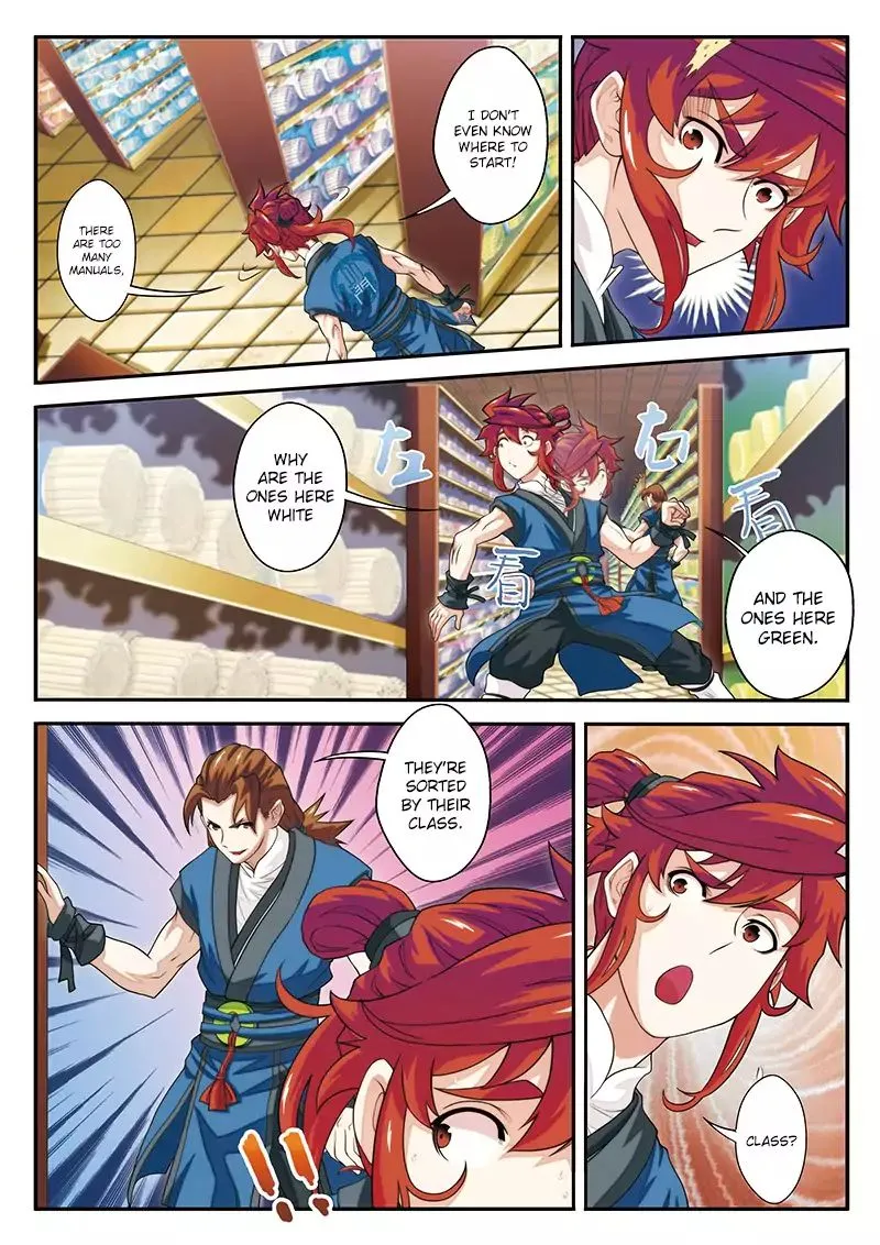 The Mythical Realm Mangakakalot X Chapter 39 Page 6