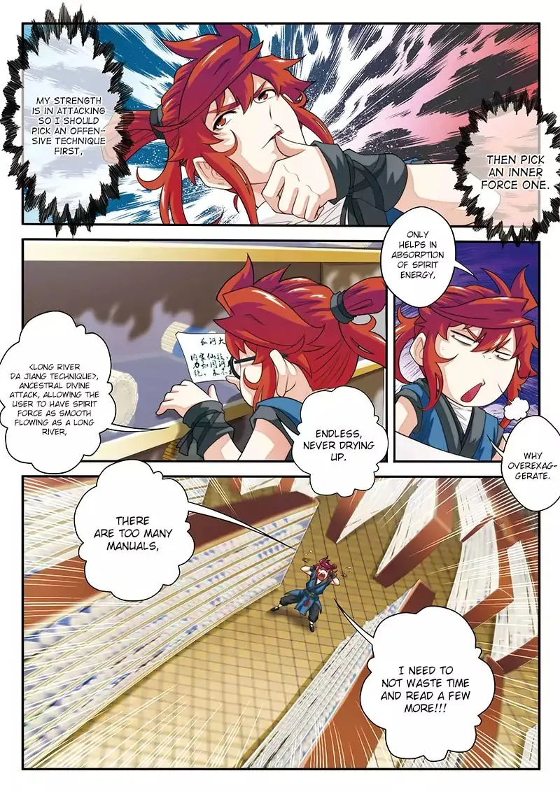 The Mythical Realm Mangakakalot X Chapter 39 Page 8