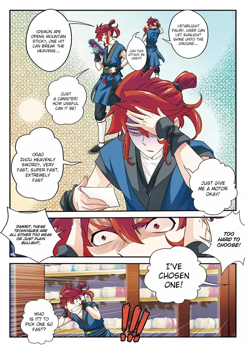 The Mythical Realm Mangakakalot X Chapter 39 Page 9