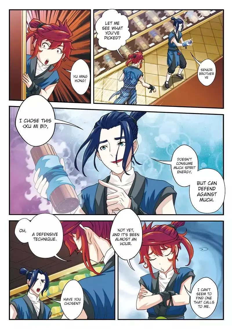 The Mythical Realm Mangakakalot X Chapter 39 Page 10