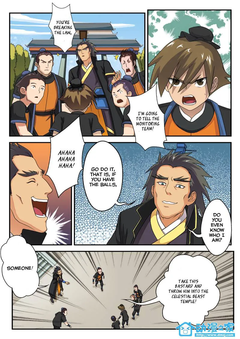 The Mythical Realm Mangakakalot X Chapter 4 Page 5