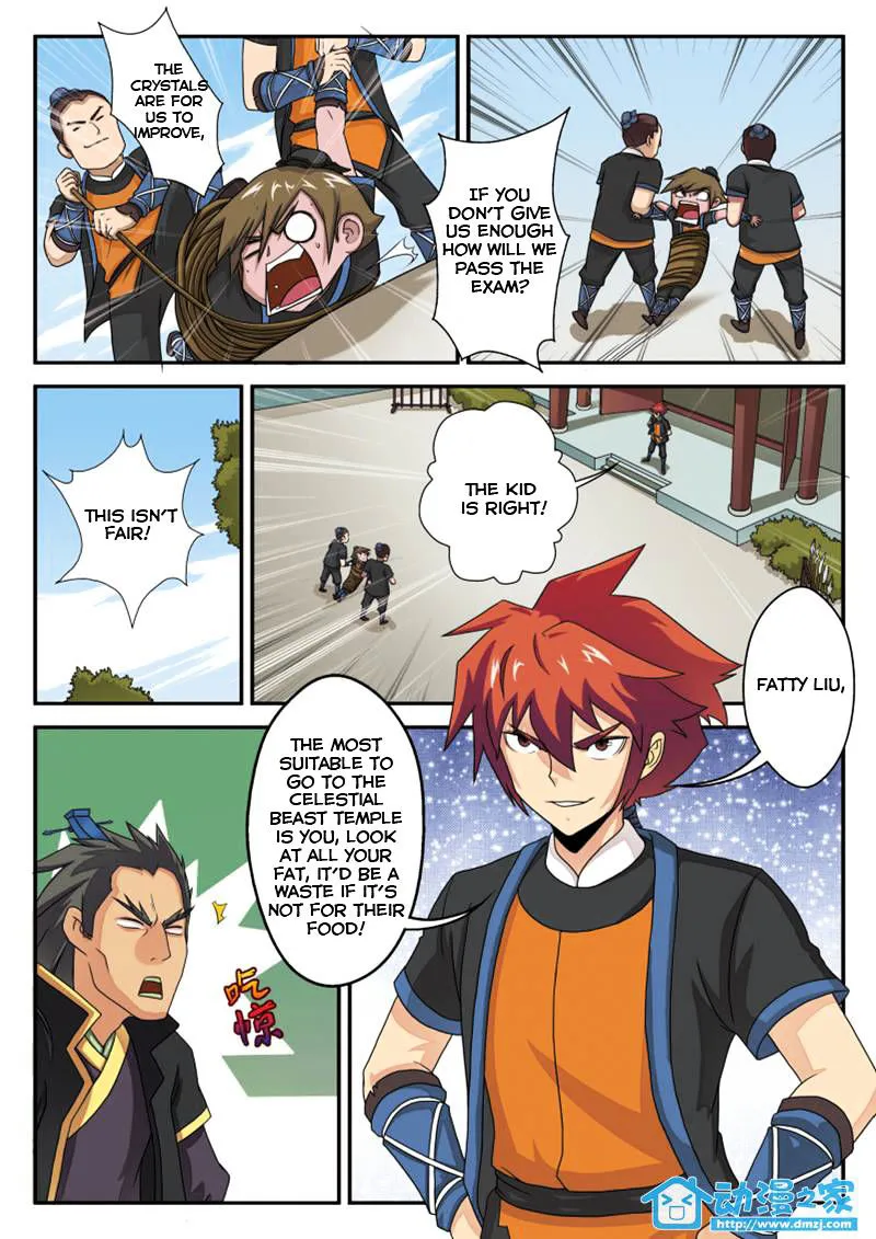 The Mythical Realm Mangakakalot X Chapter 4 Page 6