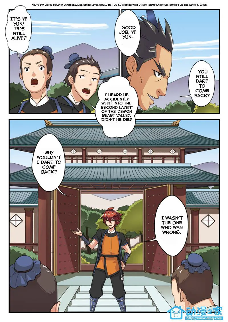 The Mythical Realm Mangakakalot X Chapter 4 Page 7