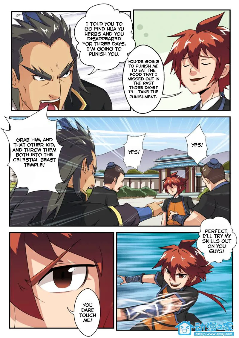 The Mythical Realm Mangakakalot X Chapter 4 Page 8