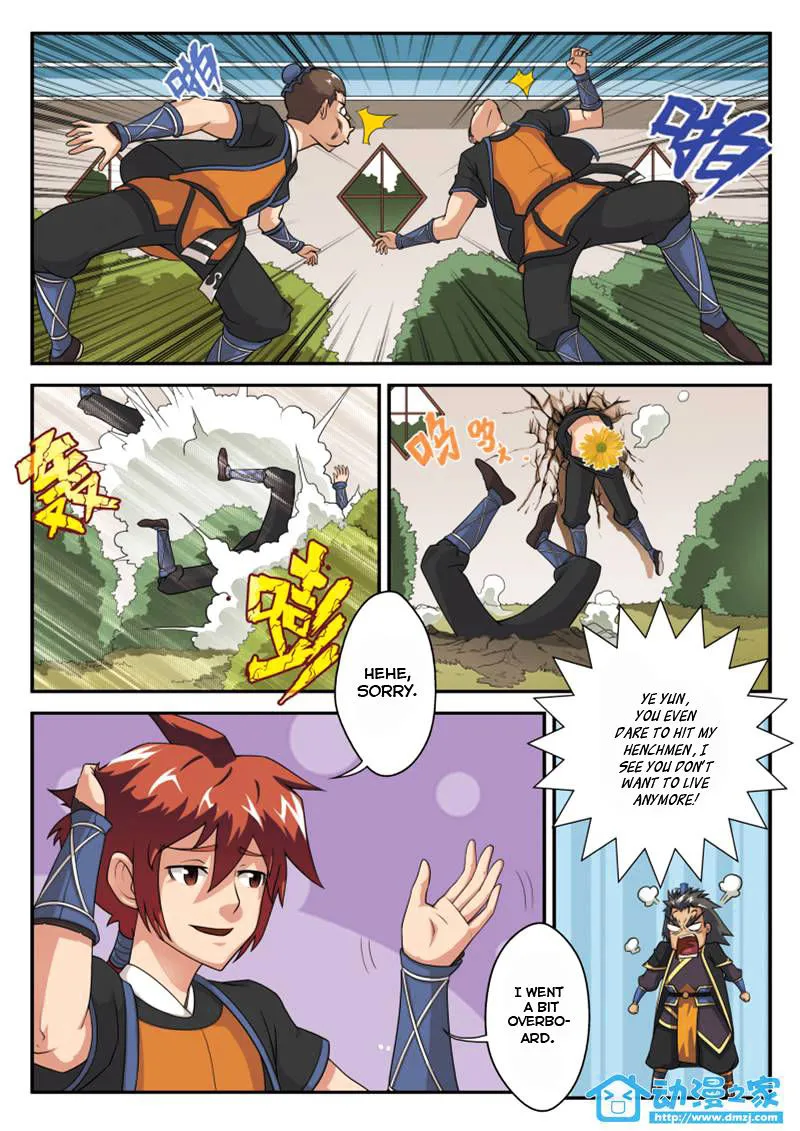 The Mythical Realm Mangakakalot X Chapter 4 Page 9