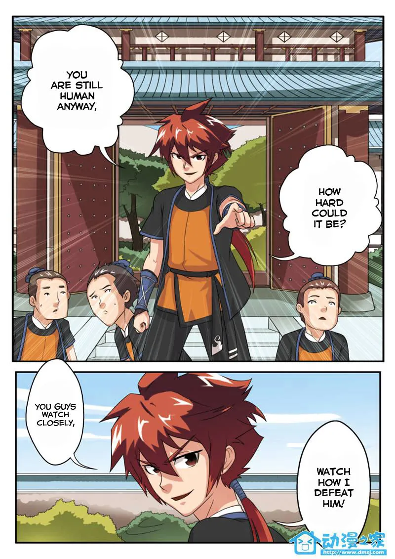 The Mythical Realm Mangakakalot X Chapter 4 Page 11