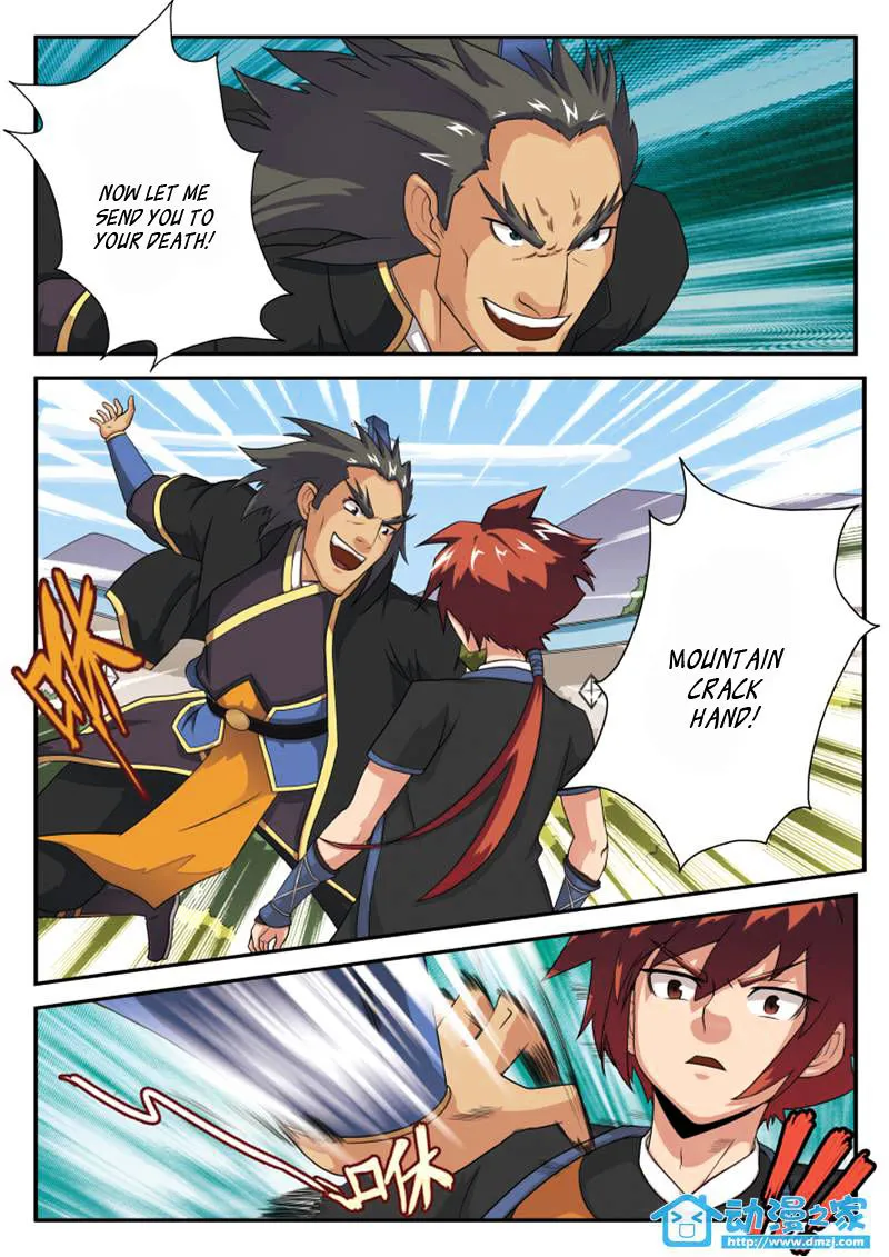 The Mythical Realm Mangakakalot X Chapter 4 Page 13