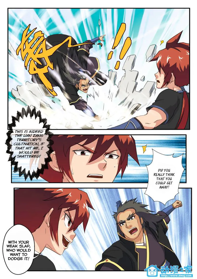 The Mythical Realm Mangakakalot X Chapter 4 Page 14