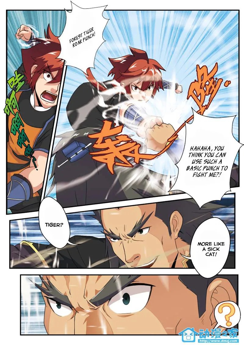 The Mythical Realm Mangakakalot X Chapter 4 Page 15