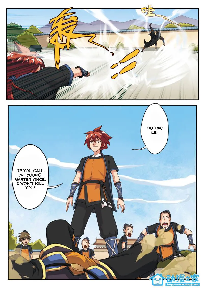 The Mythical Realm Mangakakalot X Chapter 4 Page 17
