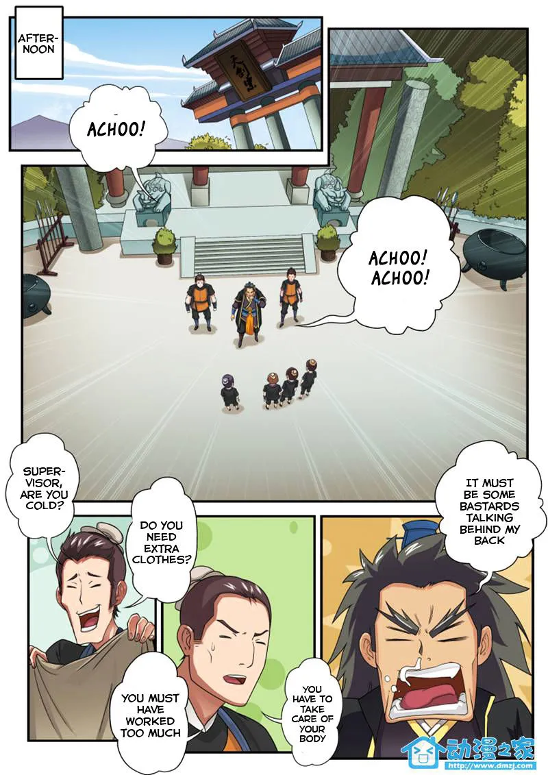 The Mythical Realm Mangakakalot X Chapter 4 Page 3