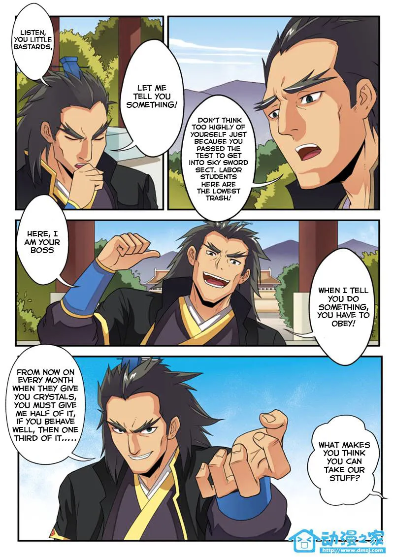 The Mythical Realm Mangakakalot X Chapter 4 Page 4
