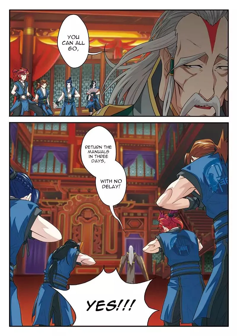 The Mythical Realm Mangakakalot X Chapter 40 Page 11